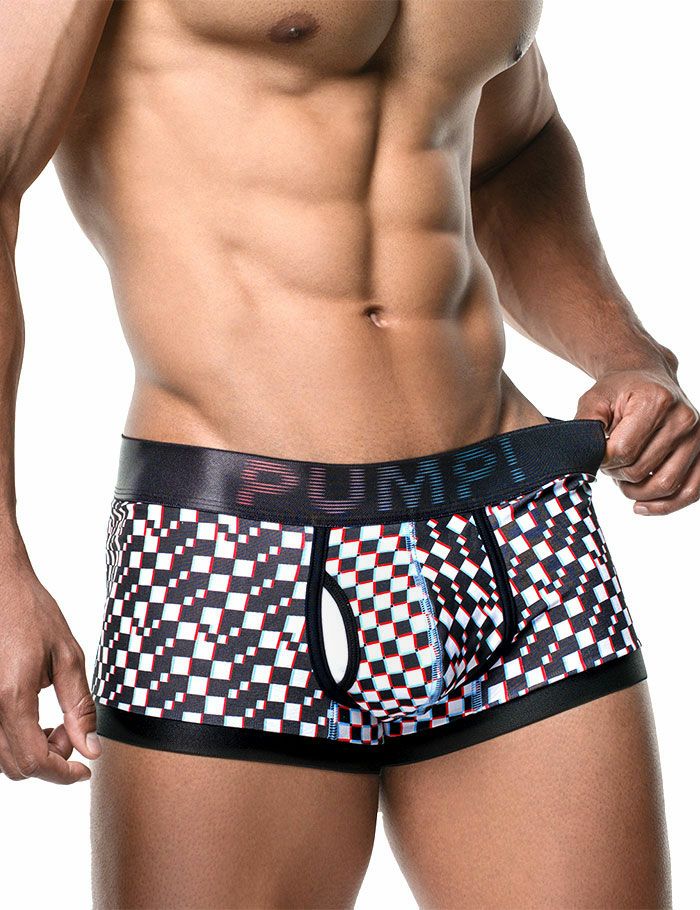 PUMP パンプ ローライズボクサーパンツ GLITCH BOXER PUMP! Underwear メンズ 男性下着