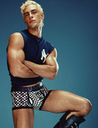 PUMP パンプ ローライズボクサーパンツ GLITCH BOXER PUMP! Underwear メンズ 男性下着