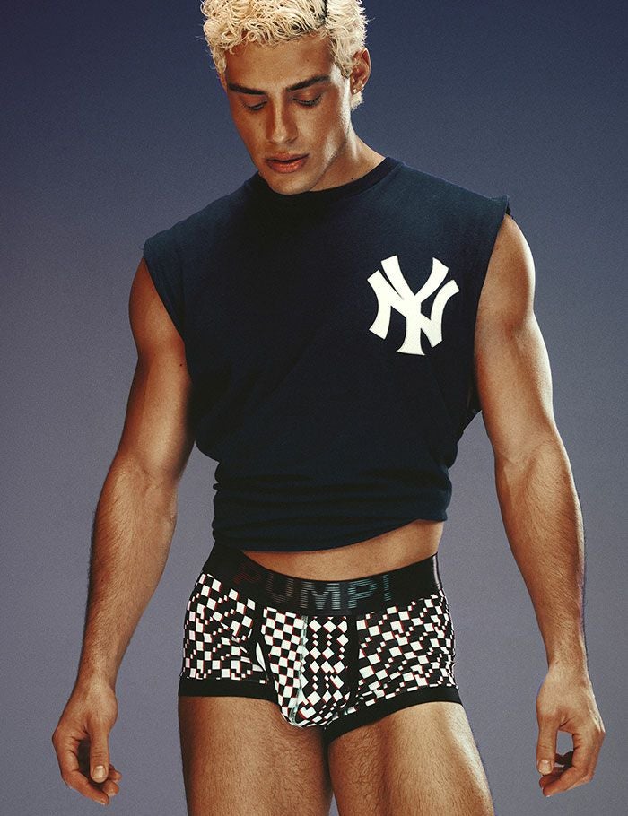 PUMP パンプ ローライズボクサーパンツ GLITCH BOXER PUMP! Underwear メンズ 男性下着