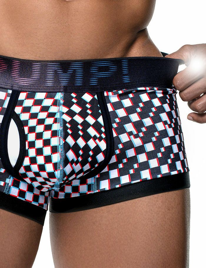 PUMP パンプ ローライズボクサーパンツ GLITCH BOXER PUMP! Underwear メンズ 男性下着