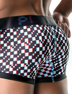 PUMP パンプ ローライズボクサーパンツ GLITCH BOXER PUMP! Underwear メンズ 男性下着