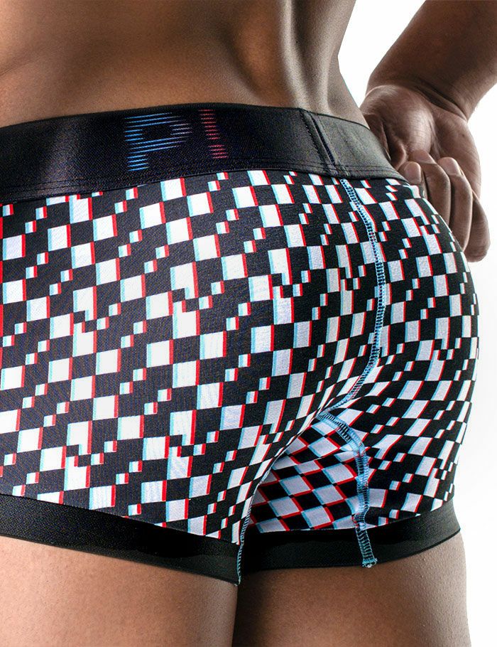 PUMP パンプ ローライズボクサーパンツ GLITCH BOXER PUMP! Underwear メンズ 男性下着