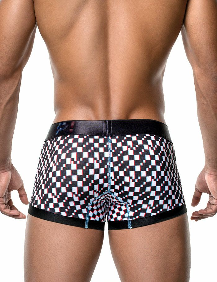 PUMP パンプ ローライズボクサーパンツ GLITCH BOXER PUMP! Underwear メンズ 男性下着