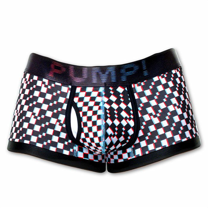 PUMP パンプ ローライズボクサーパンツ GLITCH BOXER PUMP! Underwear メンズ 男性下着