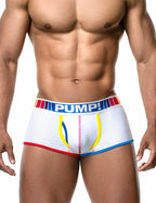 PUMP パンプ ローライズボクサーパンツ SPECTRUM BOXER PUMP! Underwear メンズ 男性下着