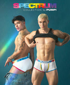 PUMP パンプ ローライズボクサーパンツ SPECTRUM BOXER PUMP! Underwear メンズ 男性下着