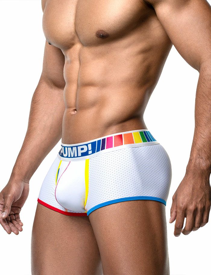 PUMP パンプ ローライズボクサーパンツ SPECTRUM BOXER PUMP! Underwear メンズ 男性下着