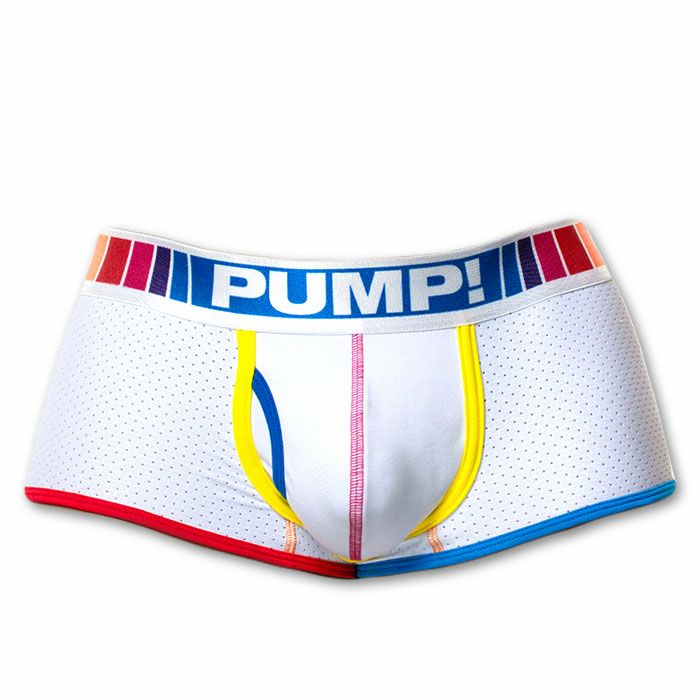 PUMP パンプ ローライズボクサーパンツ SPECTRUM BOXER PUMP! Underwear メンズ 男性下着