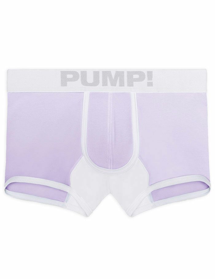 PUMP パンプ ローライズボクサーパンツ MILKSHAKE BOXER （Grape）コットンストレッチ PUMP! Underwear メンズ 男性下着 FRONT FLAT