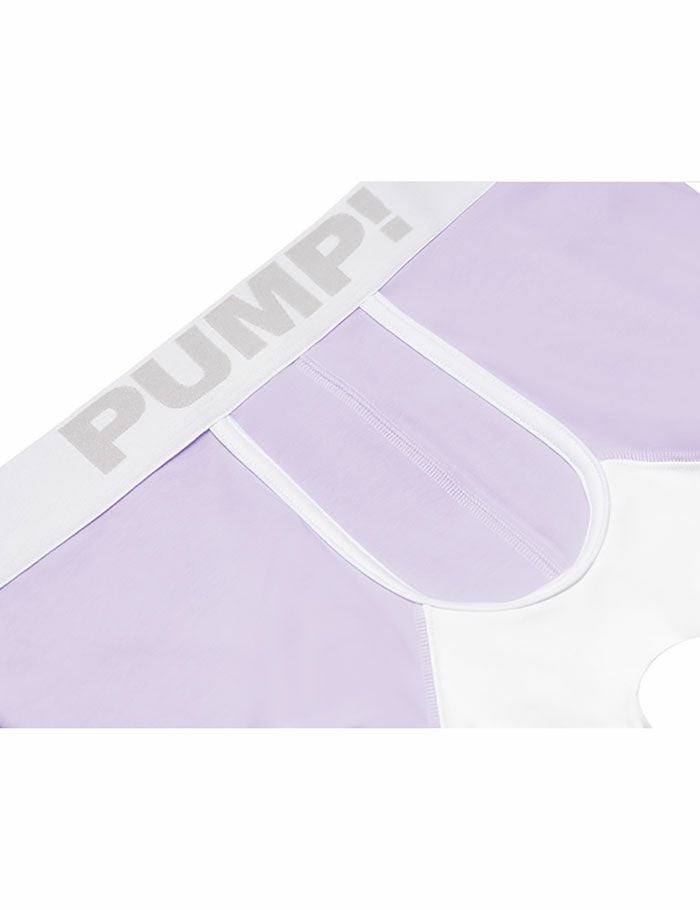 PUMP パンプ ローライズボクサーパンツ MILKSHAKE BOXER （Grape）コットンストレッチ PUMP! Underwear メンズ 男性下着 BELT