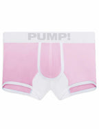 PUMP パンプ ローライズボクサーパンツ MILKSHAKE BOXER （BubbleGum）コットンストレッチ PUMP! Underwear メンズ 男性下着 FRONT FLAT