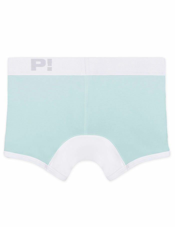 PUMP パンプ ローライズボクサーパンツ MILKSHAKE BOXER （Mint）コットンストレッチ PUMP! Underwear メンズ 男性下着 BACK FLAT