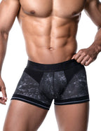 PUMP パンプ ローライズボクサーパンツ BLACK WASHED BOXER コットンストレッチ PUMP! Underwear メンズ 男性下着