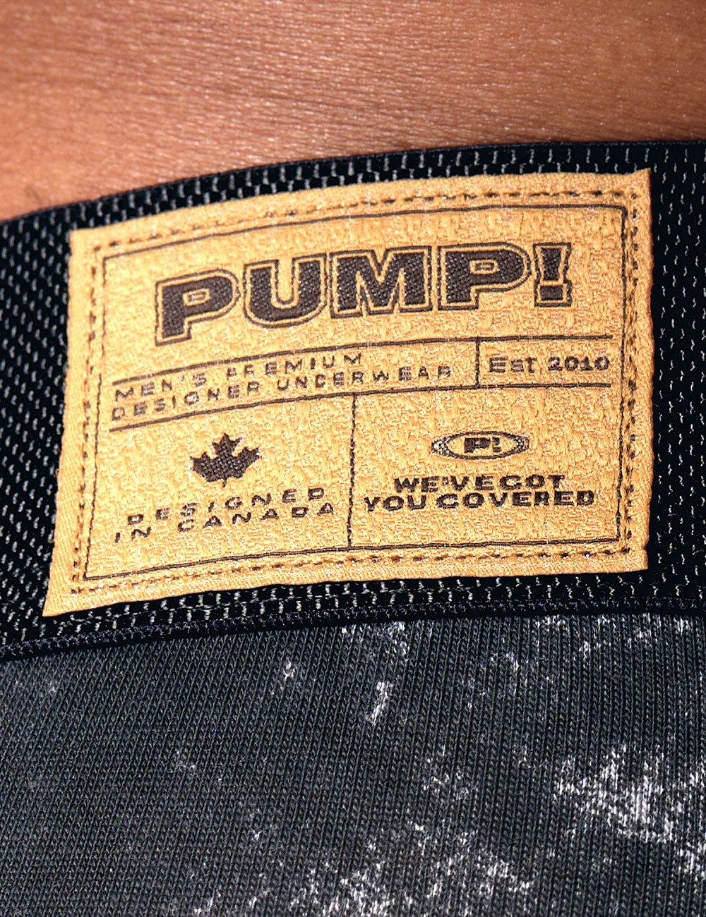 PUMP パンプ ローライズボクサーパンツ BLACK WASHED BOXER コットンストレッチ PUMP! Underwear メンズ 男性下着
