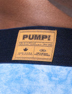 PUMP パンプ ローライズボクサーパンツ BUBBLE BLUE BOXER コットンストレッチ PUMP! Underwear メンズ 男性下着