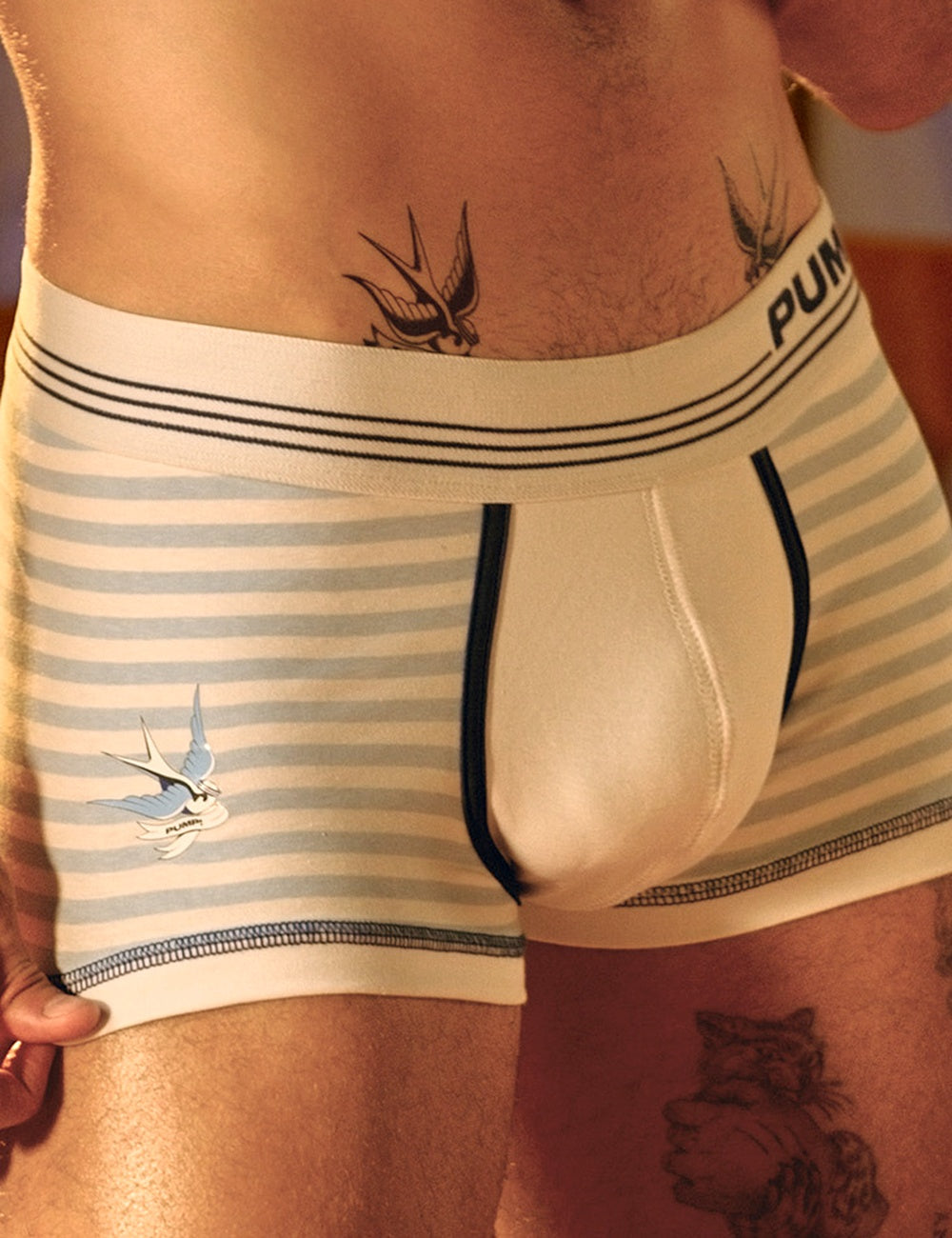 PUMP パンプ ローライズボクサーパンツ CAPTAIN BOXER PUMP! Underwear メンズ 男性下着