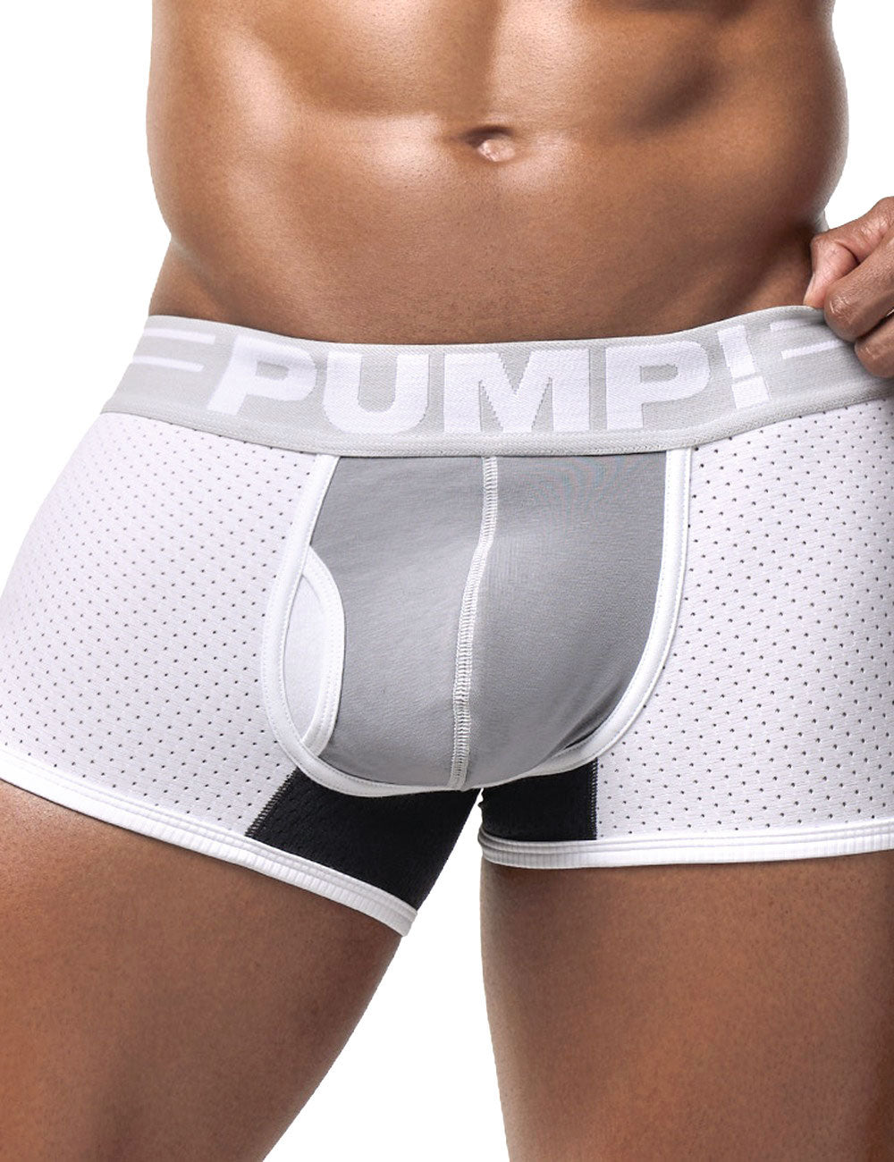 PUMP パンプ ローライズボクサーパンツ DEUCE BOXER コットンストレッチ PUMP! Underwear メンズ 男性下着
