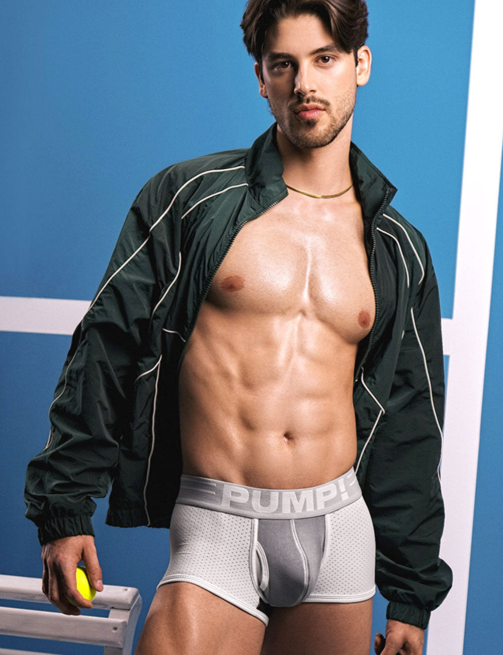 PUMP パンプ ローライズボクサーパンツ DEUCE BOXER コットンストレッチ PUMP! Underwear メンズ 男性下着