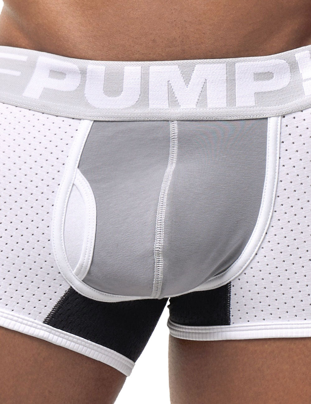 PUMP パンプ ローライズボクサーパンツ DEUCE BOXER コットンストレッチ PUMP! Underwear メンズ 男性下着