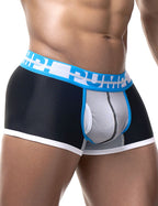 PUMP パンプ ローライズボクサーパンツ DROP SHOT BOXER コットンストレッチ PUMP! Underwear メンズ 男性下着