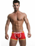 PUMP パンプ ローライズボクサーパンツ FLASH MESH CUP JOGGER BOXER PUMP! Underwear メンズ 男性下着