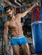 PUMP パンプ ローライズボクサーパンツ CRUISE MESH CUP JOGGER BOXER PUMP! Underwear メンズ 男性下着