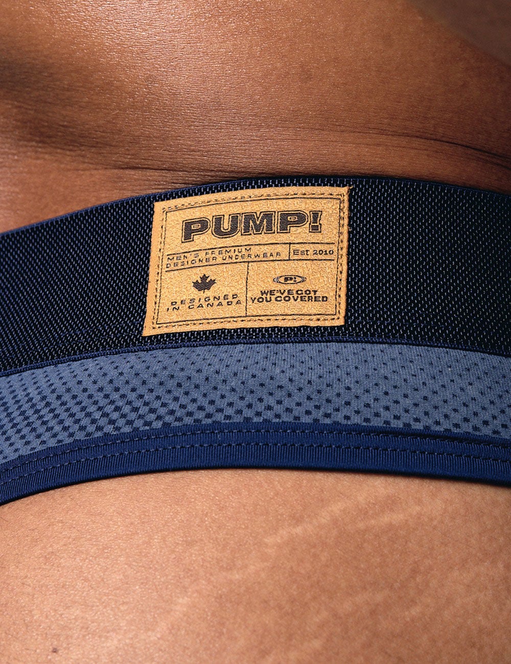 PUMP パンプ Tバック INDIGO BLUE THONG ティーバック サポーター PUMP! Underwear メンズ 男性下着
