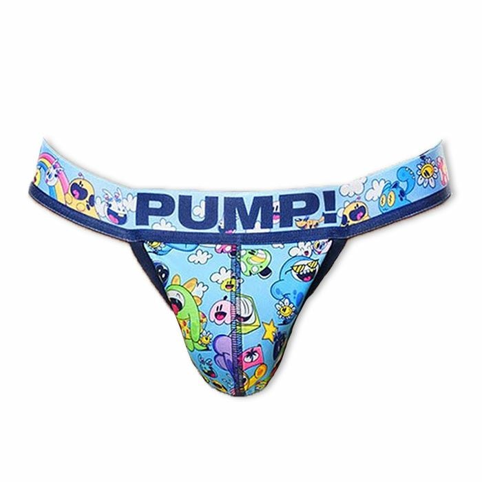 PUMP パンプ Tバック サステナブル素材 FUNTOPIA THONG ティーバック サポーター PUMP! Underwear メンズ 男性下着