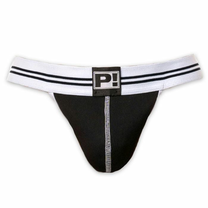 PUMP パンプ Tバック ROUND2 THONG（BLACK）リブコットン PUMP! UnderwearメンズTバック メンズパンツ 男性下着
