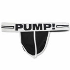 PUMP パンプ Tバック ROUND2 THONG（BLACK）リブコットン PUMP! UnderwearメンズTバック メンズパンツ 男性下着