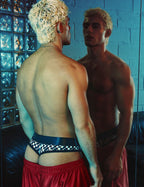 PUMP パンプ Tバック GLITCH THONG ティーバック サポーター PUMP! Underwear メンズ 男性下着