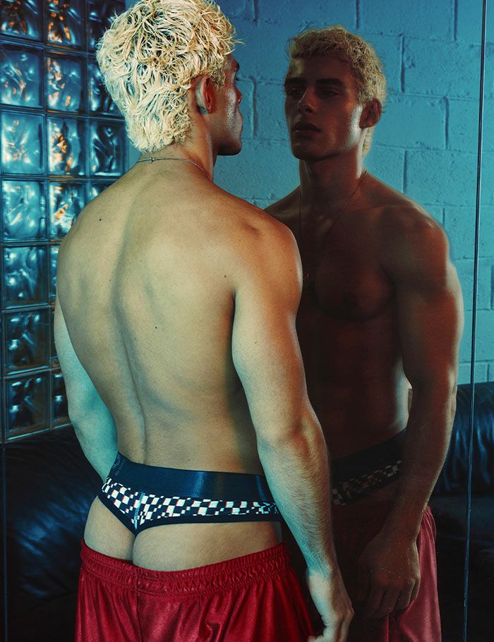 PUMP パンプ Tバック GLITCH THONG ティーバック サポーター PUMP! Underwear メンズ 男性下着