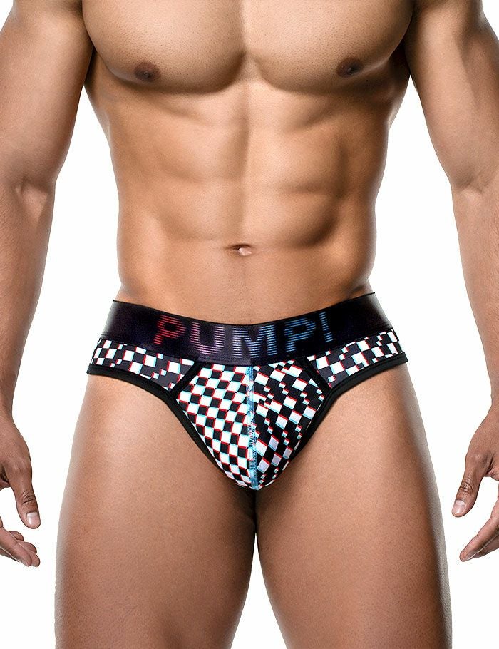 PUMP パンプ Tバック GLITCH THONG ティーバック サポーター PUMP! Underwear メンズ 男性下着