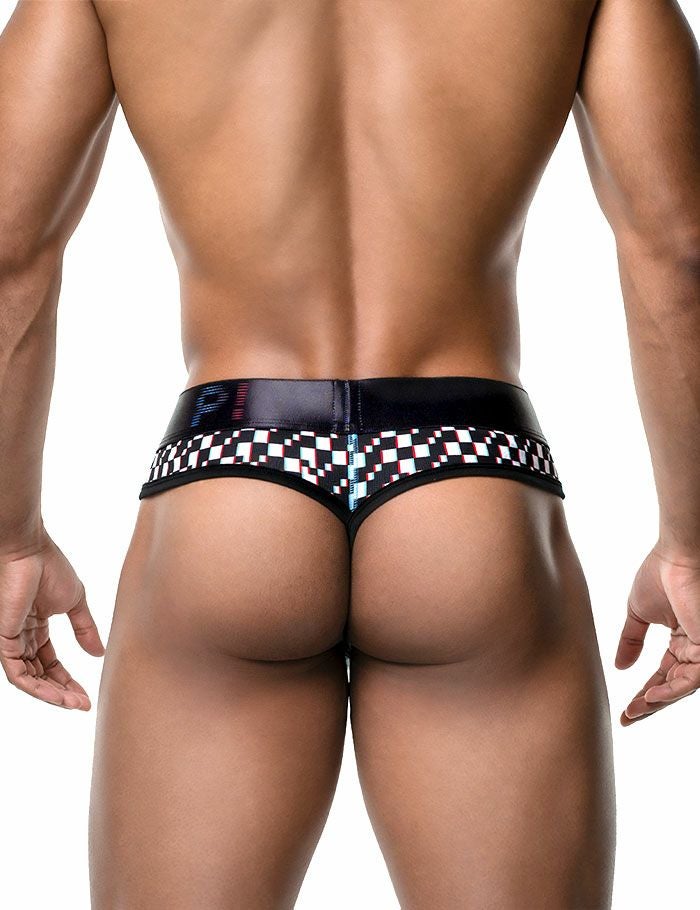 PUMP パンプ Tバック GLITCH THONG ティーバック サポーター PUMP! Underwear メンズ 男性下着