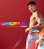 PUMP パンプ Tバック SPECTRUM THONG ティーバック サポーター PUMP! Underwear メンズ 男性下着