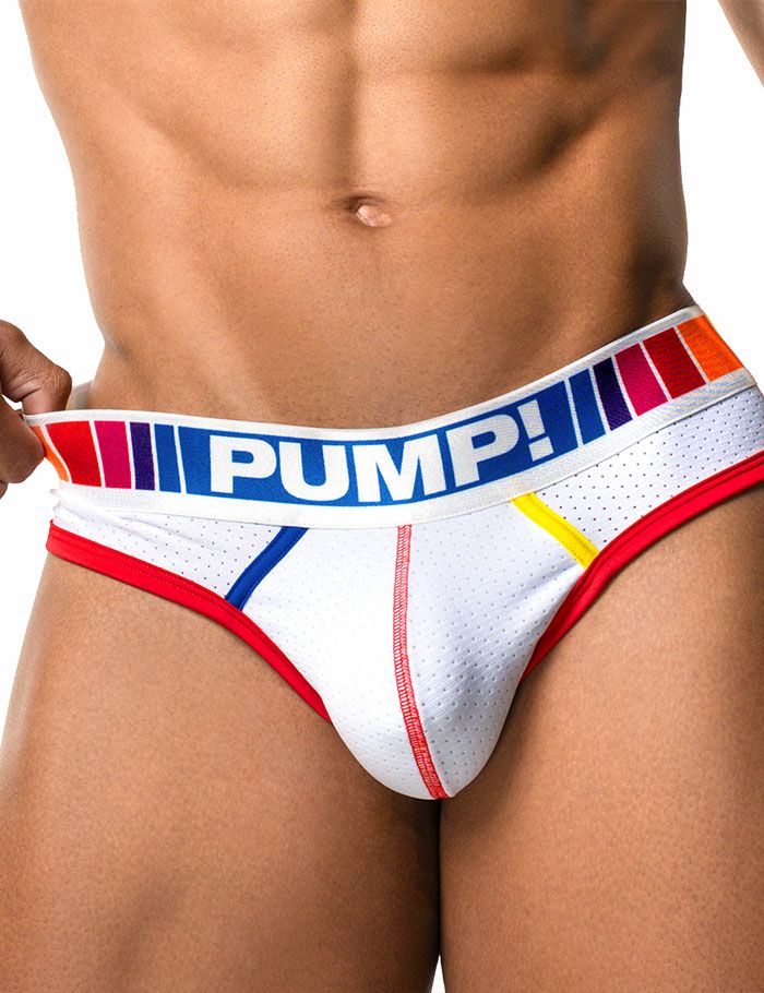 PUMP パンプ Tバック SPECTRUM THONG ティーバック サポーター PUMP! Underwear メンズ 男性下着