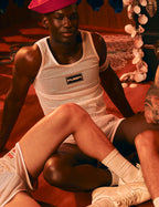 PUMP パンプ タンクトップ MESH TANK TOP （White-Mesh） PUMP! Underwear メンズ 男性下着
