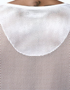 PUMP パンプ タンクトップ MESH TANK TOP （White-Mesh） PUMP! Underwear メンズ 男性下着