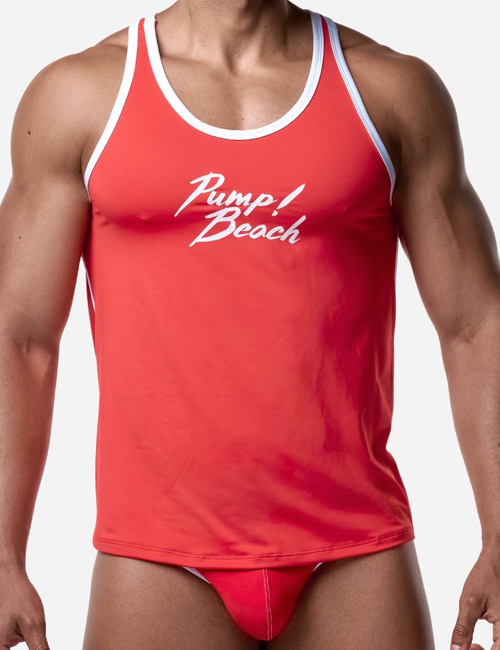 PUMP パンプ タンクトップ Bay TANK TOP ビーチタンク PUMP! Underwear メンズ 男性下着