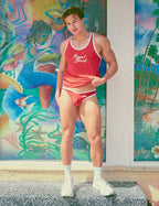 PUMP パンプ タンクトップ Bay TANK TOP ビーチタンク PUMP! Underwear メンズ 男性下着