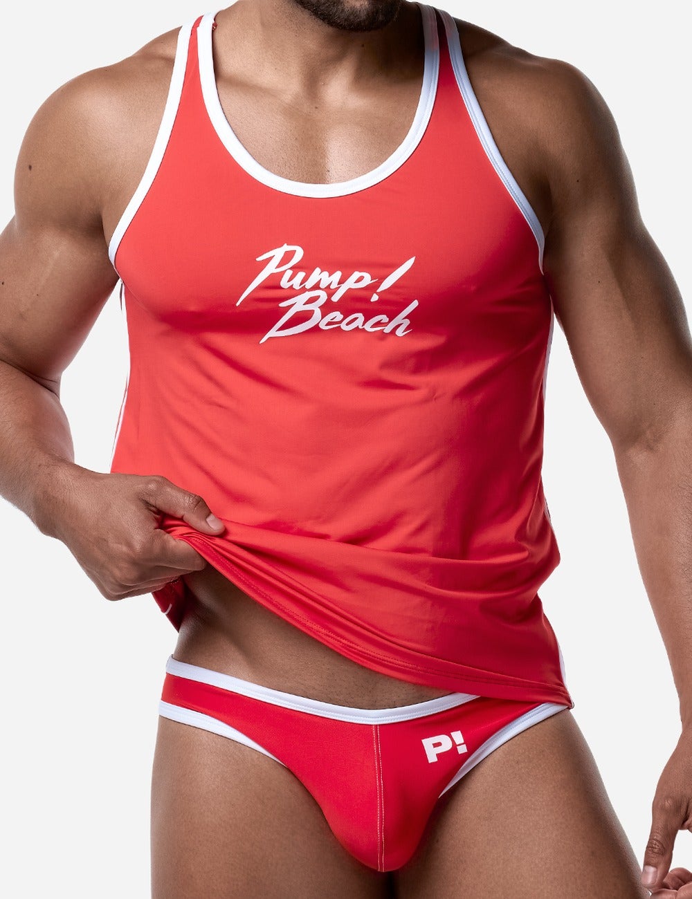 PUMP パンプ タンクトップ Bay TANK TOP ビーチタンク PUMP! Underwear メンズ 男性下着
