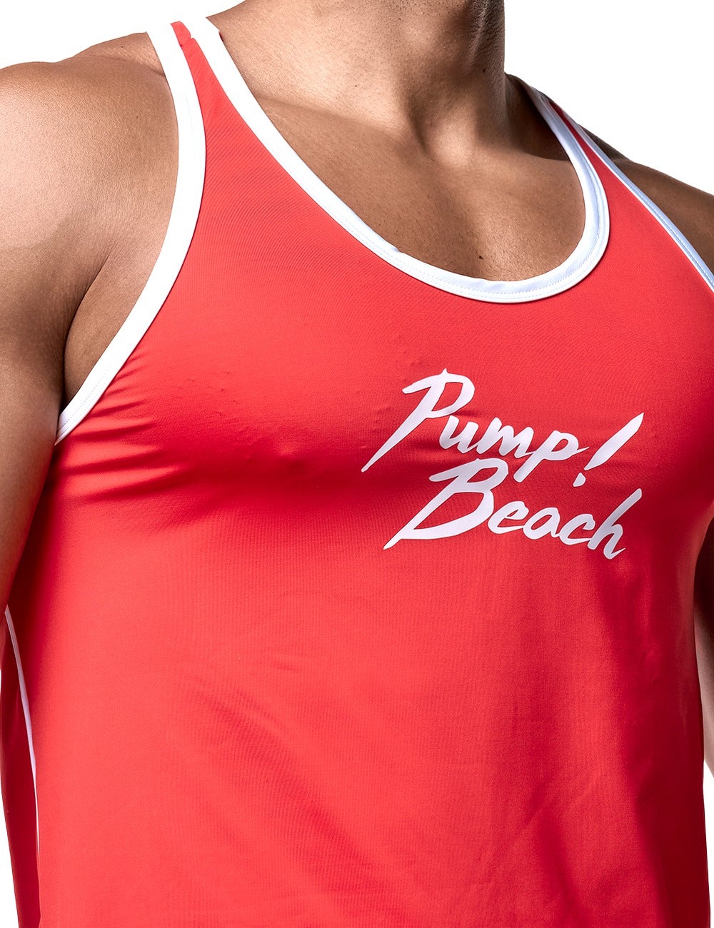 PUMP パンプ タンクトップ Bay TANK TOP ビーチタンク PUMP! Underwear メンズ 男性下着
