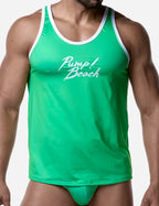 PUMP パンプ タンクトップ Palm TANK TOP ビーチタンク PUMP! Underwear メンズ 男性下着