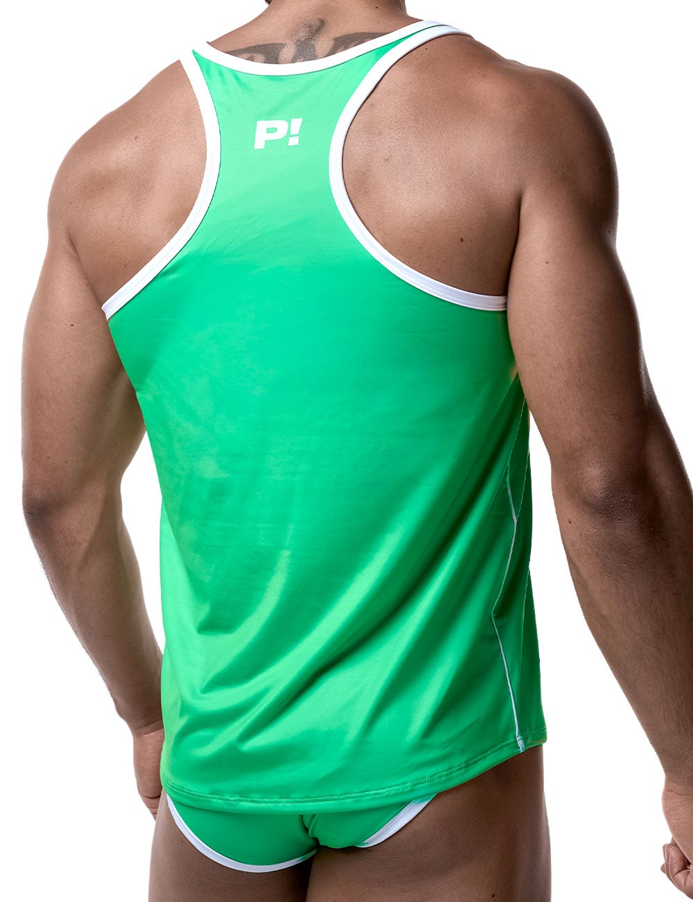 PUMP パンプ タンクトップ Palm TANK TOP ビーチタンク PUMP! Underwear メンズ 男性下着