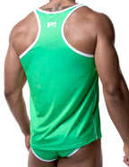 PUMP パンプ タンクトップ Palm TANK TOP ビーチタンク PUMP! Underwear メンズ 男性下着