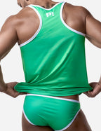 PUMP パンプ タンクトップ Palm TANK TOP ビーチタンク PUMP! Underwear メンズ 男性下着