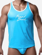 PUMP パンプ タンクトップ Dolphin TANK TOP ビーチタンク PUMP! Underwear メンズ 男性下着