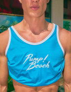 PUMP パンプ タンクトップ Dolphin TANK TOP ビーチタンク PUMP! Underwear メンズ 男性下着