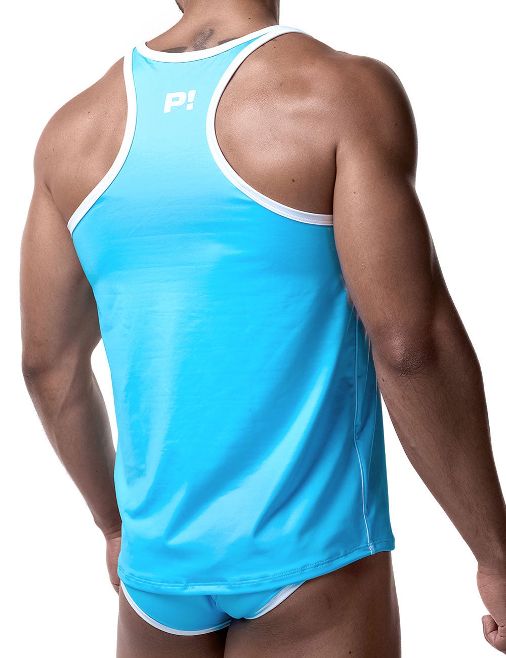 PUMP パンプ タンクトップ Dolphin TANK TOP ビーチタンク PUMP! Underwear メンズ 男性下着