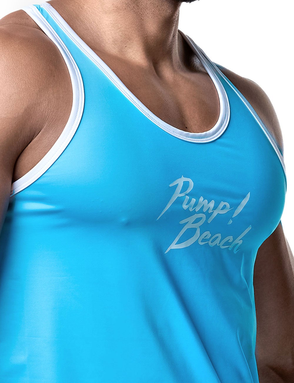PUMP パンプ タンクトップ Dolphin TANK TOP ビーチタンク PUMP! Underwear メンズ 男性下着